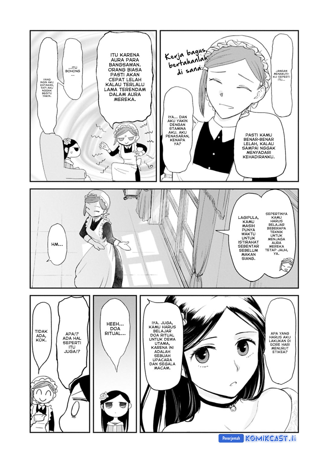 Boukensha ni Naritai to Miyako ni Deteitta Musume ga S Rank ni Natteta Chapter 44 Gambar 24